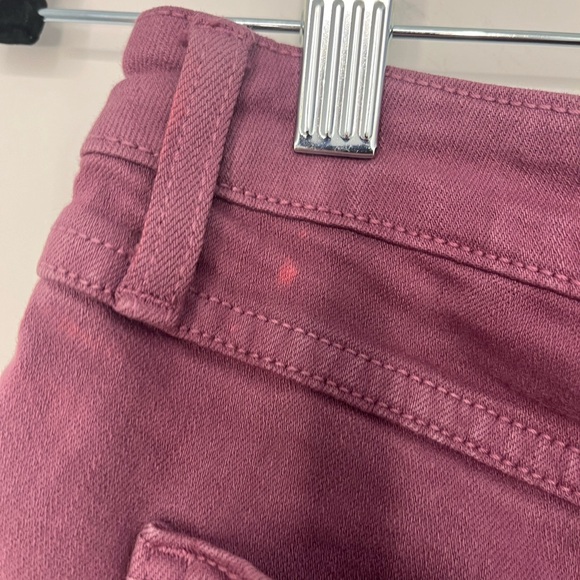 Mid Rise Frayed Hem Button Fly Short - Picture 3 of 6